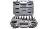 Blue-point A1310A 9 Piece Aluminum Bearing Race & Seal Driver Master Set. Fixed Price $85.99.
