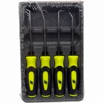 Snap On Tools Mini Pocket Pick Awl Set 4 Piece High Vis 6 Inch Straight Bent 90. Fixed Price $77.99.