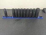 #BK416 Cornwell Tools Usa STI3214 1/2" Drive Metric Deep Socket Set. Fixed Price $199.95.