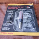 Sears Craftsman Tools Usa Rare Vintage 10PC Insert Bit Mini Driver Set 25630. Fixed Price $69.00.