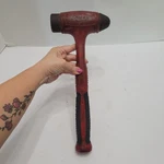 Snap-on Tools HBBD32 Red Ball Peen Dead Blow Hammer Ounce. Usa. Fixed Price $60.00.