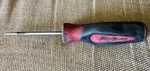 Snap-on Tools SG4ASAB 8 Long Red Soft Instinct Grip Scratch Awl. Fixed Price $9.99.