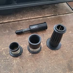 Kent-moore J-38736 Gm Turbine Shaft Seal Installer / Sizer Partial Set Auto Tool. Fixed Price $125.00.