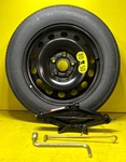 Compact Spare Tire 16" With Jack Kit FITS:2012-2018 Volkswagen Jetta. Fixed Price $156.00.