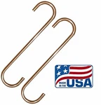 -stainless Steel- Brake Caliper Hanger Hook (2 Piece Set) *made The Usa*. Fixed Price $11.39.