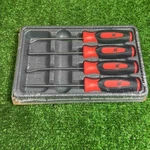 Snap-on SGASA204CO Orange Mini Soft Grip Instinct Awl Hook Pick Set Unused. Fixed Price $109.00.