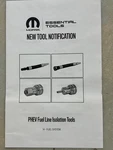 Mopar Phev Fuel Line Isolation Tools 8978D-27 (27,28,30) ------ New Old Stock!. Fixed Price $142.42.