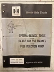 Vintage International Harvester Motor Truck Kent Moore Tool 550 Engine Brochure. Fixed Price $21.99.
