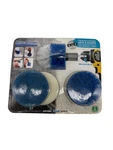 The Revoclean 4-PIECE Scrub Brush Power Drill Attachments Kit.. Fixed Price $27.99.