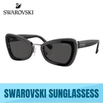 Swarovski 0SK6012 Black/grey Frame- Dark Lens Sunglasses 52MM Authentic New. Fixed Price $169.00.