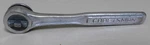 Vtg Craftsman V- 43178 1/4" Drive Ratchet Fine Tooth Thumb Wheel Quick Release. Fixed Price $21.95.