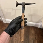 Mac Tools Usa Auto Body Hammer No BTH153. Fixed Price $34.99.