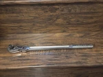 Craftsman Tools 44816 D-ac 1/2 Drive Flex Head 16" Long Quick Release Ratchet. Fixed Price $58.00.