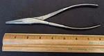 Handy Preowned Vintage 8" Proto Made Usa Knurled Jaw Duck Bill Pliers. Fixed Price $15.98.