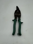 Blue-point Dar 10B 10" Green Right Cutting Metal Shears Aviation Snips Usa. Fixed Price $13.30.
