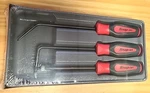 New Snap On SGRHTLB3BR 3-PC Red Radiator Hose Pick Set (MVP028750). Fixed Price $149.99.