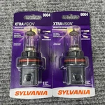 Sylvania Xtravision 9004 XV.BP2 - Pack Light Bulb Fog Daytime Running Sealed. Fixed Price $14.24.