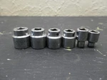 Mac Tools Usa 6PC Mix Shallow Sockets X6 20MM 18MM X226 11/16 XM16 XM7. Fixed Price $40.00.