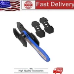 360 Car Ratcheting Brake Piston Spreader Wrench Caliper Pad Install Tool Press. Fixed Price $9.99.