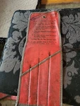 Snap-on C46B Red Case. Fixed Price $29.99.