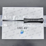 Snap-on Tools Usa New Dark Titanium 10" Straight Blade Striking Pry Bar MPBS10A. Fixed Price $79.95.