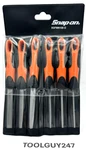 Snap On SGFMN106 Orange 6PC Soft Grip Handle Miniature File Set New Usa Tools. Fixed Price $179.95.