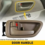 Inside Door Handle Front Rear Left For Toyota Avalon Sequoia Tundra 692060C030E1. Fixed Price $13.49.