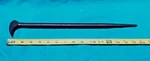 Prybar Rolling Head 16 Long 90 Degree Usa SK6694. Fixed Price $29.99.