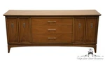 Kent Coffey The Wharton Collection Mid Century Modern 72" Brandied Walnut Tri.... Fixed Price $823.99.
