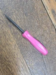 Snap-on PBMS5 5" Long Straight Handle Mini Pocket Pry Bar. Fixed Price $28.00.
