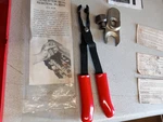 Blue Point Valve Oil Seal Remove Pliers YA8230 & Cvh Tool Snap On Box. Fixed Price $201.50.