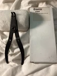 Imperial Tool IR-7090HU (2390R) Internal Retaining Ring Plier W/.070 Tip Dia.. Fixed Price $22.00.