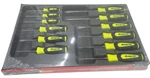 Snap-on SGDXW120BH Soft Grip Combination Screwdriver Set Hi-viz New Usa. Fixed Price $239.99.