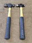 2 Blue Point Ball Peen Hammers Fiberglass Handle Bpn 16B 8B Oz Usa. Fixed Price $31.92.