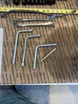 Mac Tools Brake Bleeder Wrench & Adjusting Spoon Blade Set. Fixed Price $89.99.