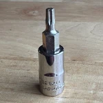 Snap On Tools T15W Torx Bit Driver Socket 1/4" Heavy Duty TTXB15E Usa. Fixed Price $39.95.