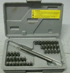 Mac Tools 39-PC. Industrial Hammerless Number And Letter I.d. Stamper Kit. Fixed Price $99.99.