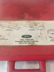 Ford Rotunda T96L-1000-F/FM Essential Service Tools T96T-5638-A Bushing Replacer. Fixed Price $15.00.