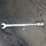 Cornwell 11/16 OPEN/12PT Flex Head Wrench CWX-22 -shiny Chrome Finish Usa. Fixed Price $20.00.