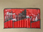 Snap-on 20PC Punch & Chisel Set PPC200K V. Good Condition. Fixed Price $429.95.