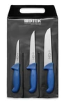 Dick 8255300 3T Ergo Grip Knife Set, Steel, Blue, 48 X 22 1.8 Cm, Units. Fixed Price $68.00.