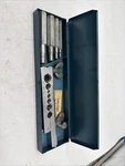 Imperial Eastman Flaring Swaging Set 195-FC 45 1/4" 3/8" 1/2" 5/8" Usa. Fixed Price $39.95.