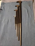 Pry Bar Set "lady's Foot" By Snap-on, New, Usa, 4PIECE. Fixed Price $250.00.