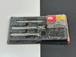 New Mac Tools 3PC 1/4" Hex Bit Ratchet & Extension Driver Set, Low Profile. Fixed Price $114.99.