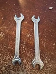 Bmw Trunk Tooks Wrenches: Dual Sided (8,10,12,13MM). Fixed Price $15.00.