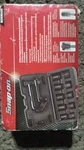 Snap-on MSKM10 Pieces Metric Stud Remover And Installer Kit. Fixed Price $300.00.
