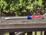 Craftsman #41584 Usa 1/4" K Wf Screwdriver Flat Head 10" Long. Fixed Price $9.99.