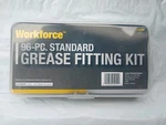 Workforce 96-PIECE Standard Grease Fitting Kit L5950 Legacy Manufacturing Co. Fixed Price $24.95.