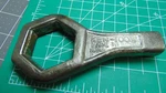 Vintage Ken Tool TX9 30609 Cap Bud Nut Wrench Porkchop Usa Made. Fixed Price $10.00.