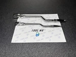 Snap-on Tools Usa New 2PC Speeder Handle Flex-head Ratchet Set FSLF80 TSLF72. Fixed Price $419.95.